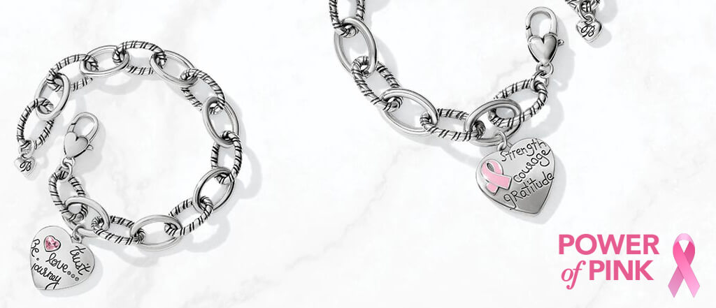 Brighton peace hot sale charm bracelet